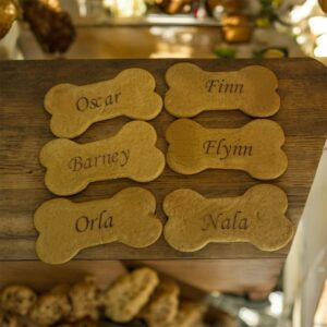 Custom Personalised Dog Treat