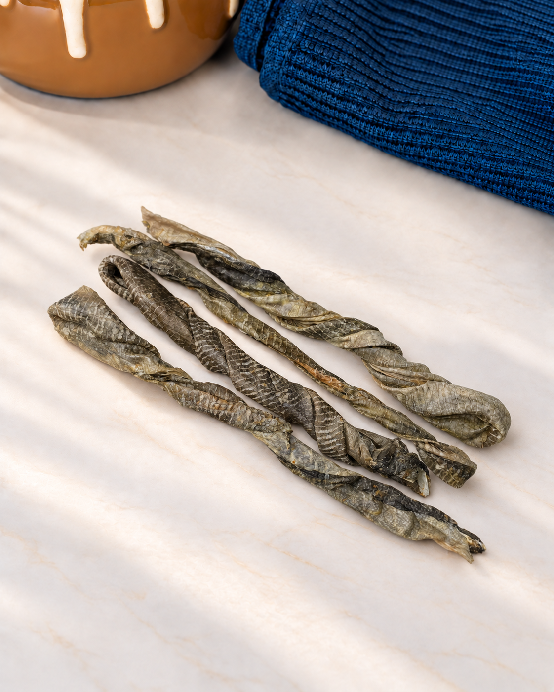 Extra Large Fish Skin Twists