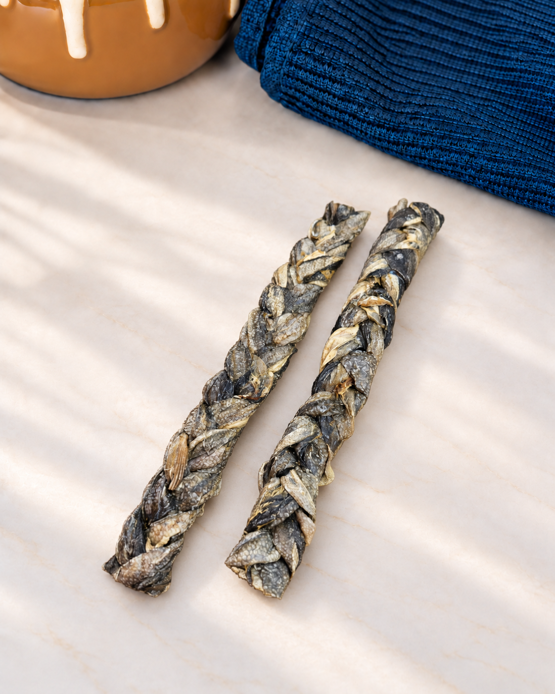Extra Large Fish Skin Braids