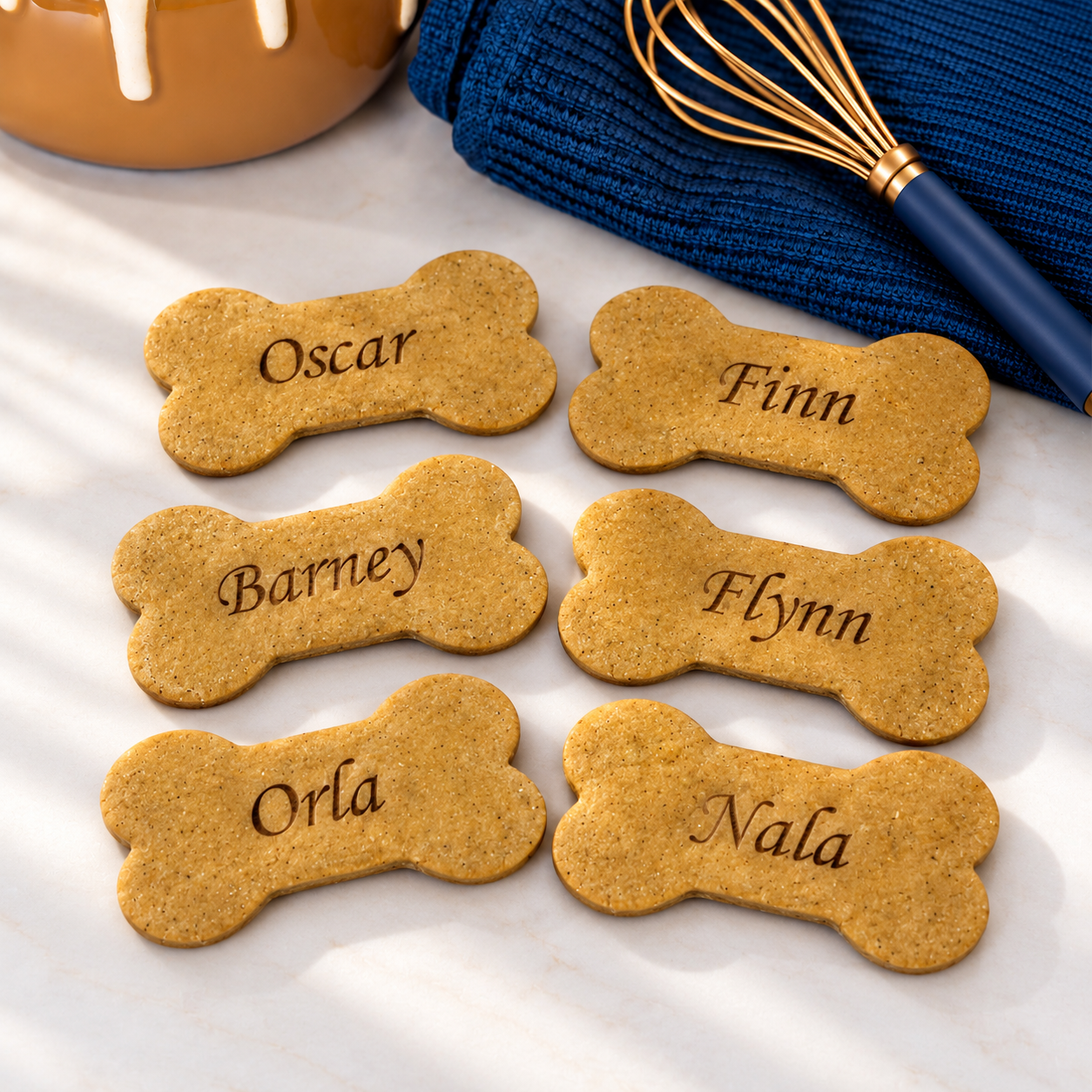Custom Personalised Dog Treat