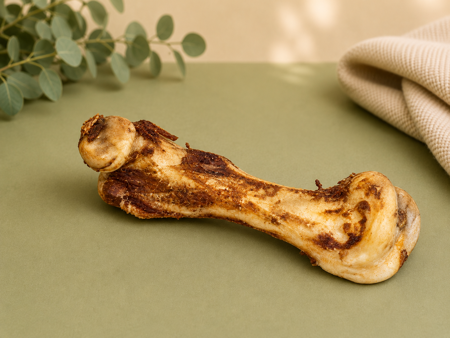 Ostrich Dino Bone