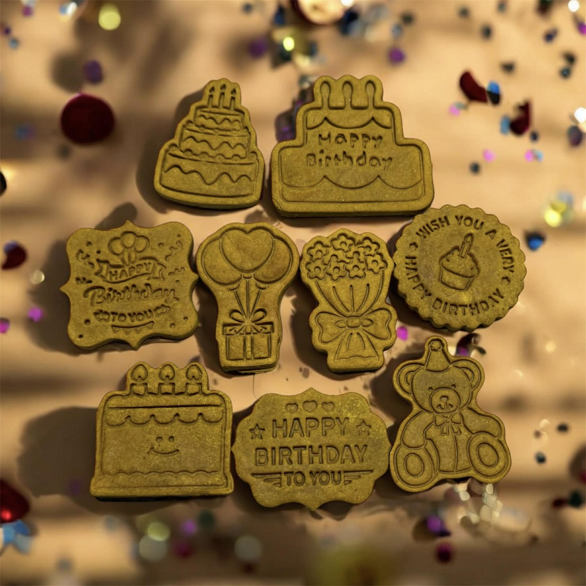 Birthday Biscuits