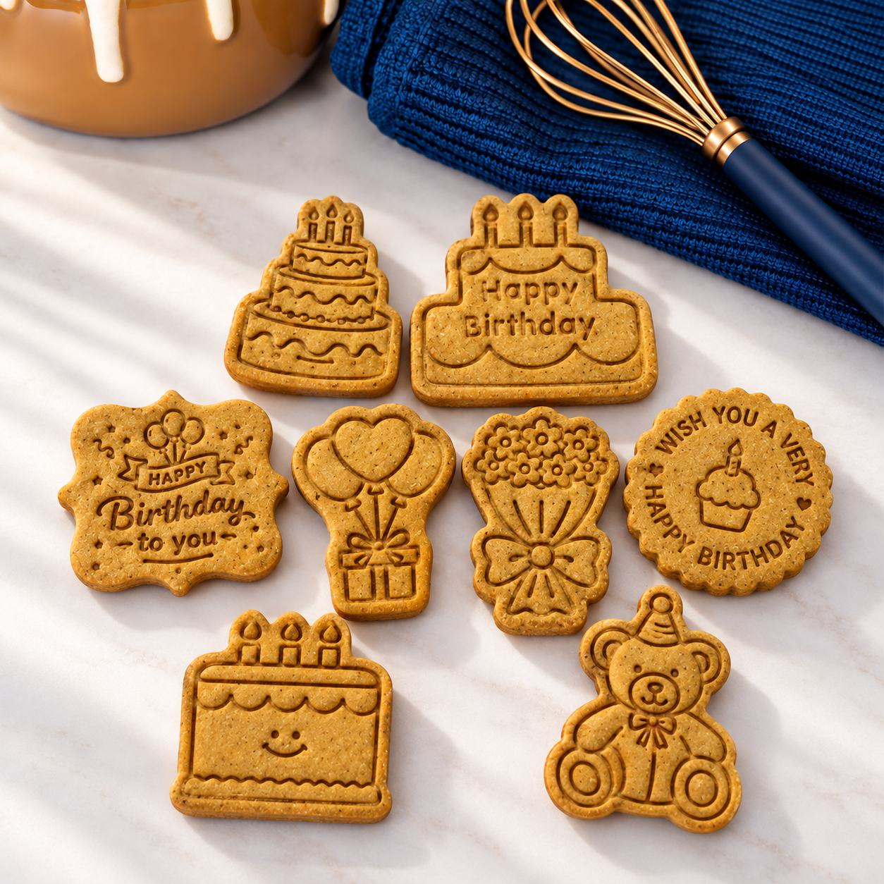 Birthday Biscuits