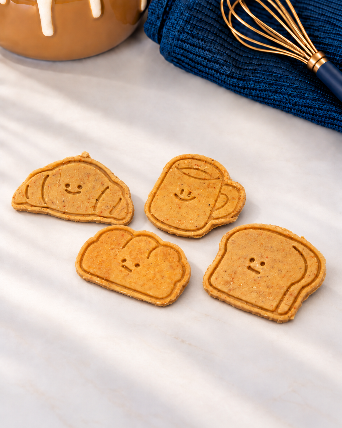Breakfast Bites Dog Treats - Wholesale Snack Packs & 100g Packs