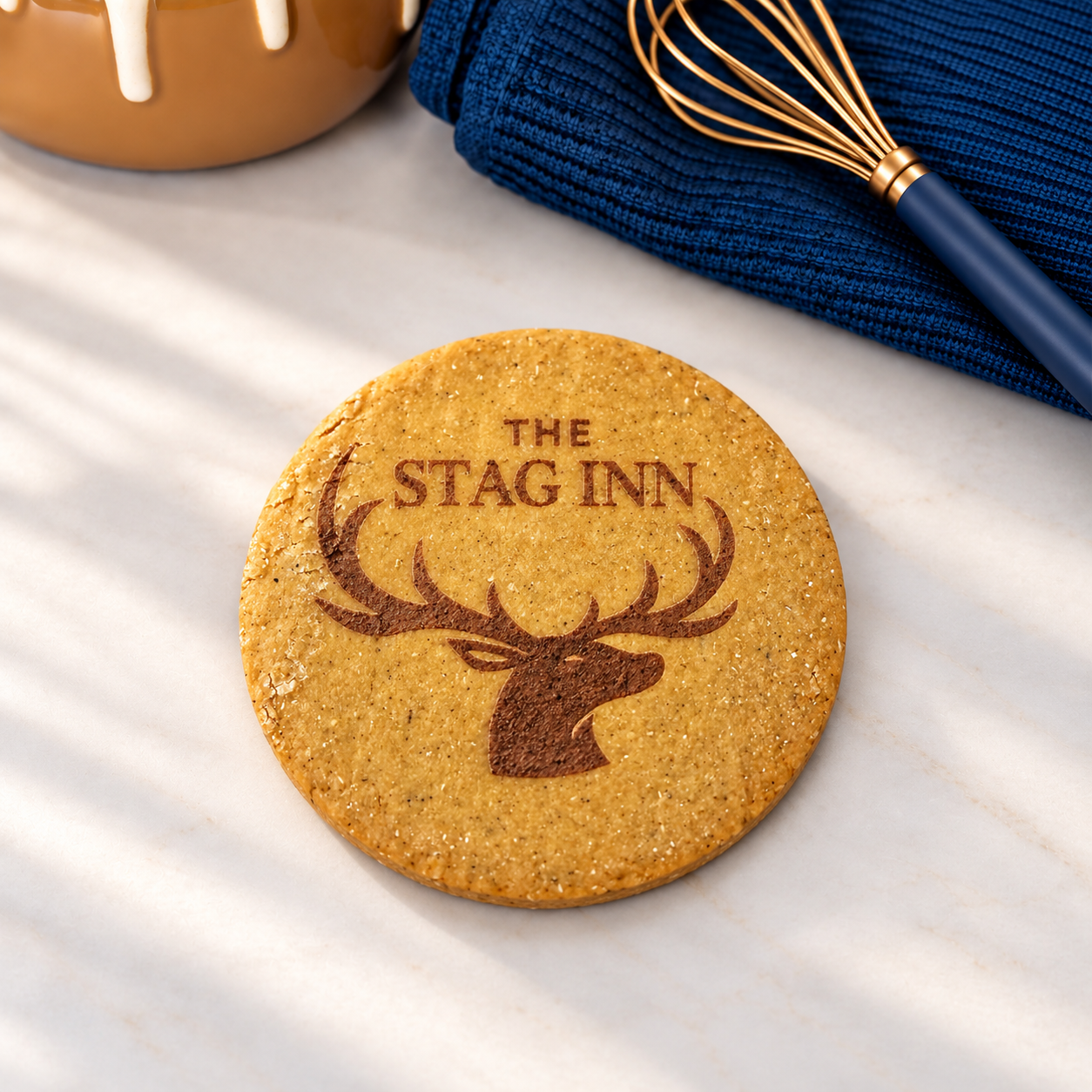 Custom Engraved Dog Biscuits - Wholesale Branded & Personalised Treats