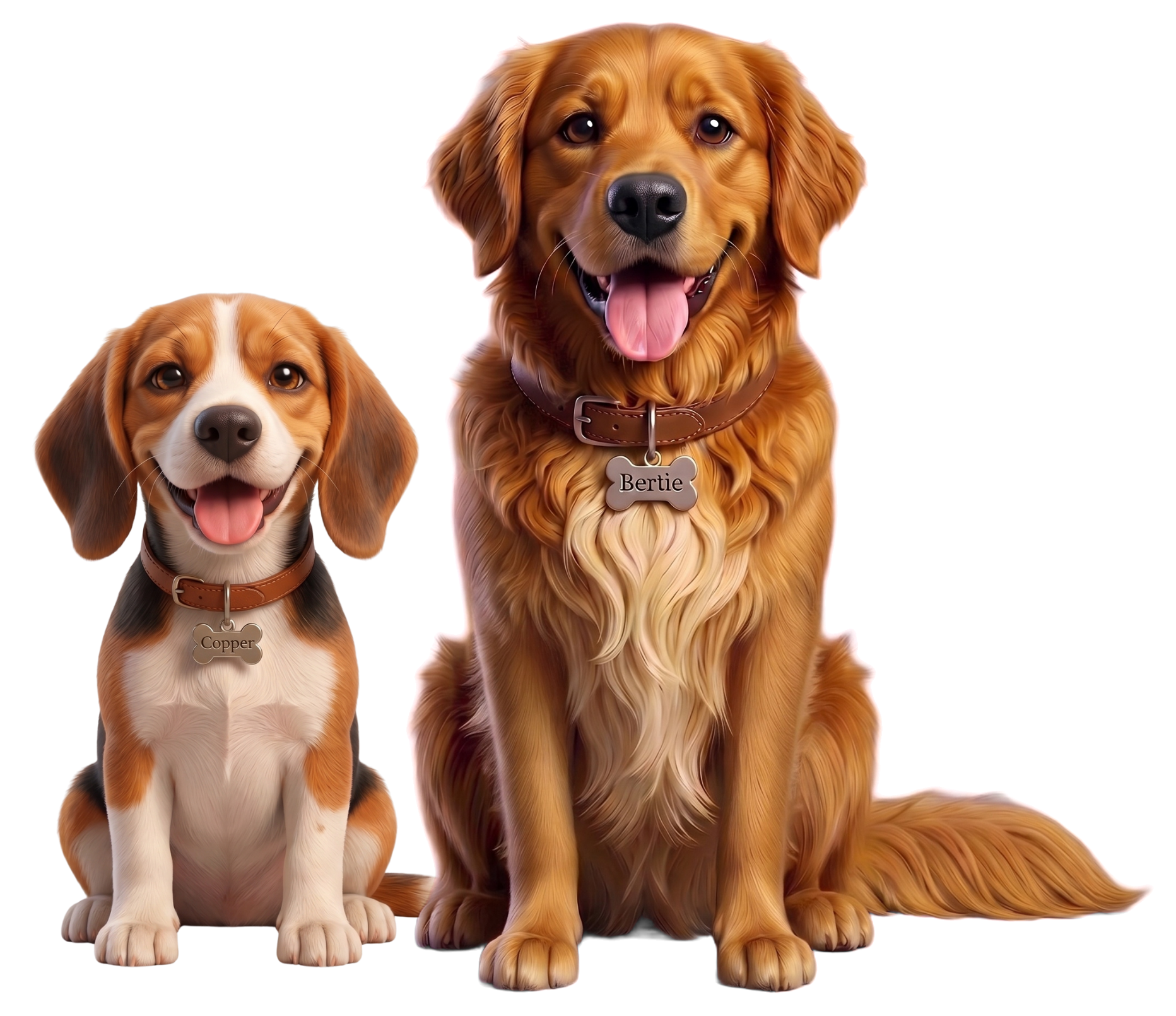 WORTH Dog Bakery dogs